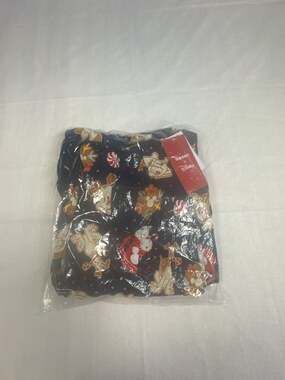 Old Navy x Disney Gingerbread Mickey Mouse Flannel Pajama Pants Size XS
